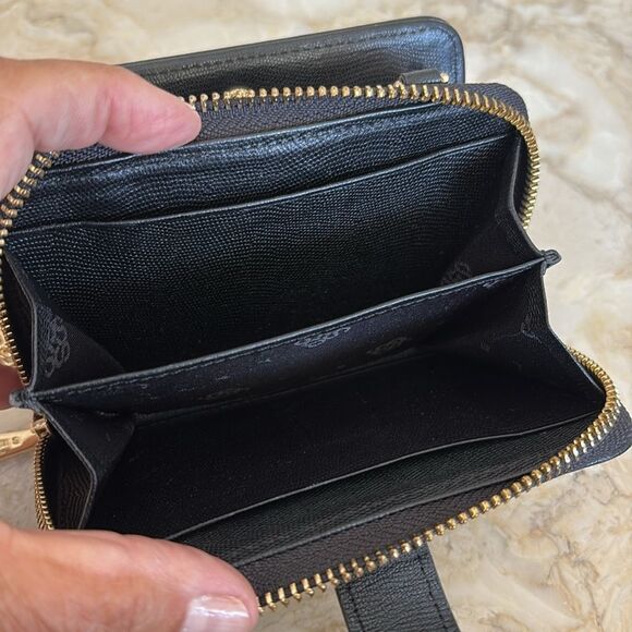 Sisley Leather Wallet Mini Purse - Picture 8 of 8
